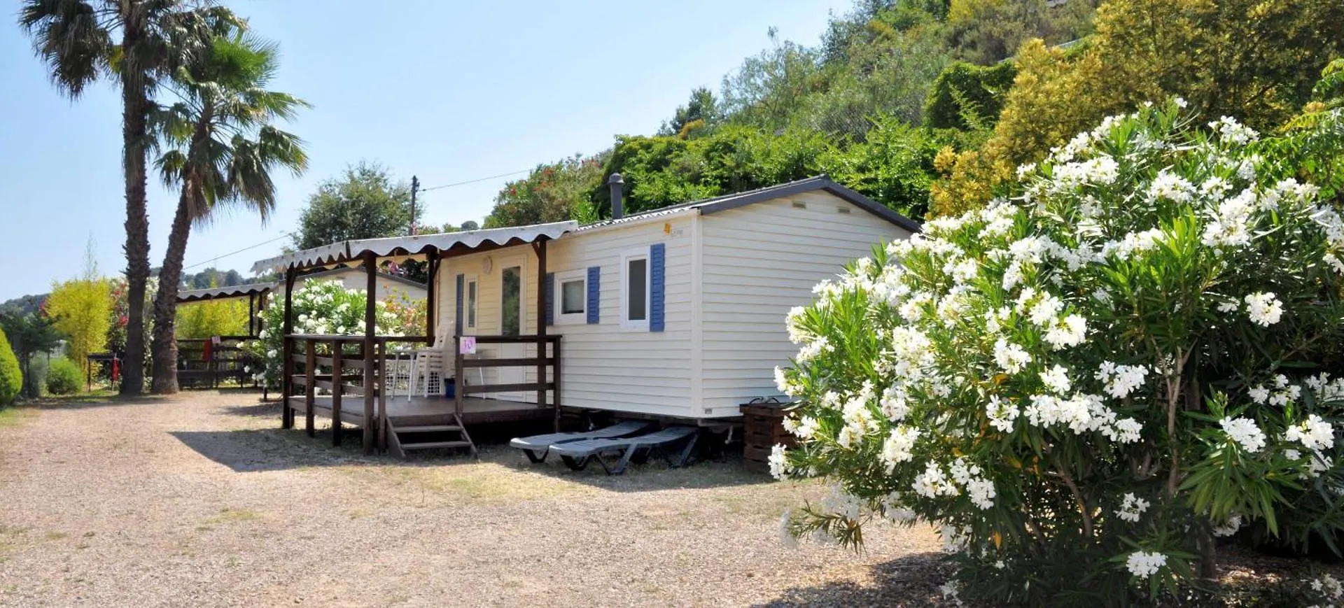 Campsite Camping Val Fleuri Atc Cagnes-Sur-Mer
