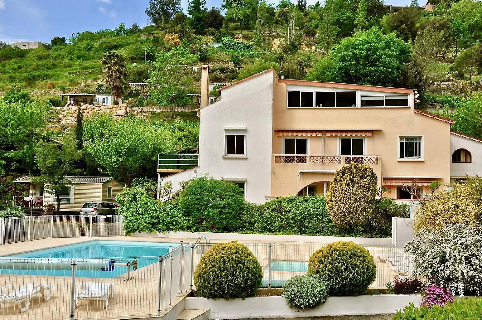 Camping Val Fleuri Atc Cagnes-Sur-Mer