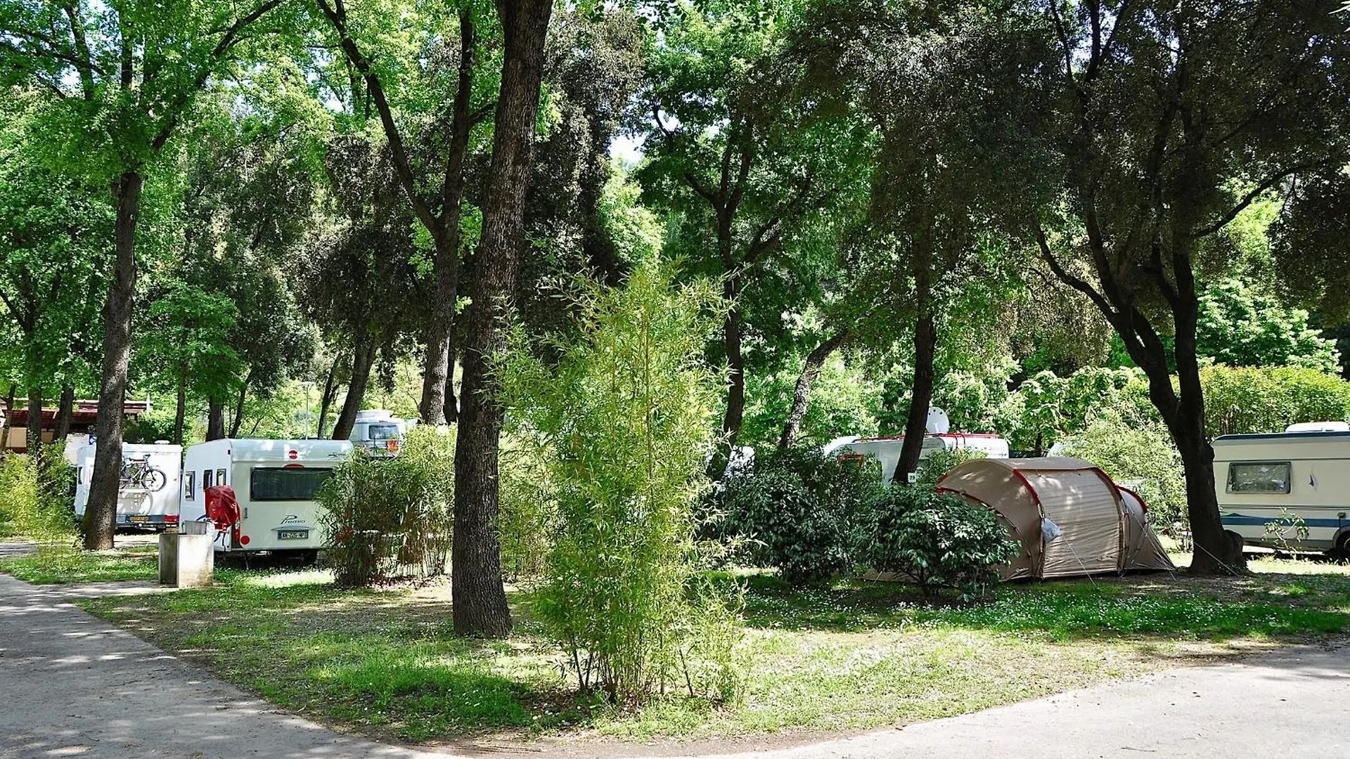 Campsite Camping Val Fleuri Atc Cagnes-Sur-Mer France